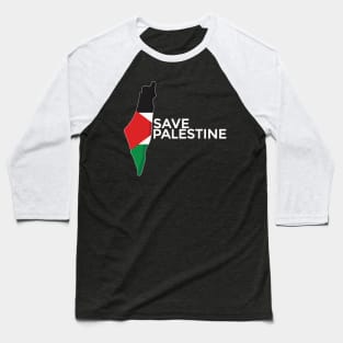 Save Palestine Baseball T-Shirt